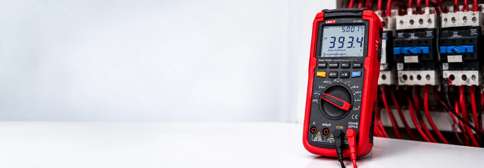 Voltage Multimeter Voltage Meters